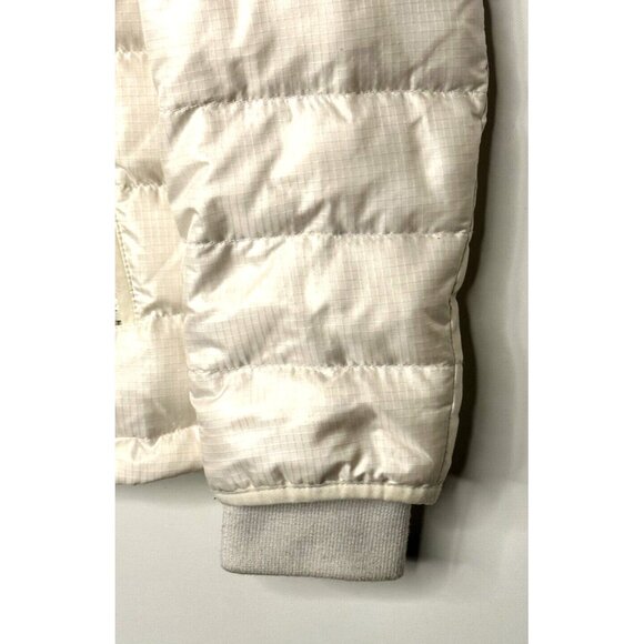 J.Crew Womens Puffer Jacket Down Filled Lightweight B3903 Ivory Size X-Small - Picture 5 of 14